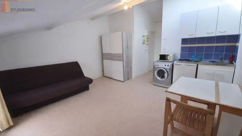 Studio meublé 21m² Poitiers centre - Meublé, charmant - Photo 3