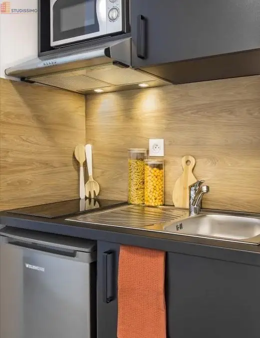 Studio meublé 18m² Poitiers - Meublé, DPE C - Photo 4