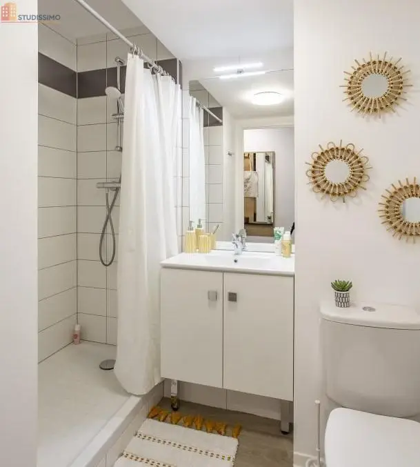Studio meublé 18m² Poitiers - Meublé, DPE C - Photo 2