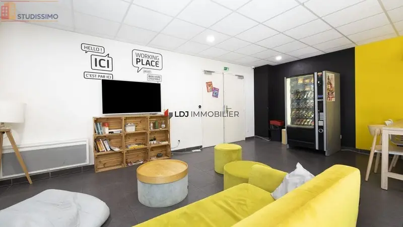 Studio 19m² Perpignan - DPE B - Photo 11