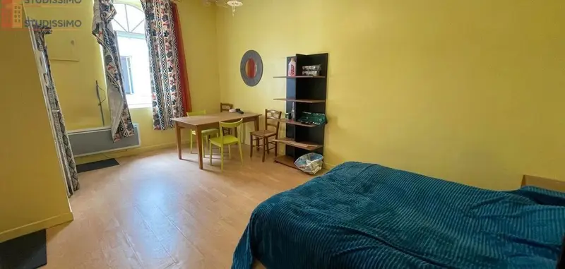 Studio meublé 24m² Poitiers - Lumineux, calme - Photo 5