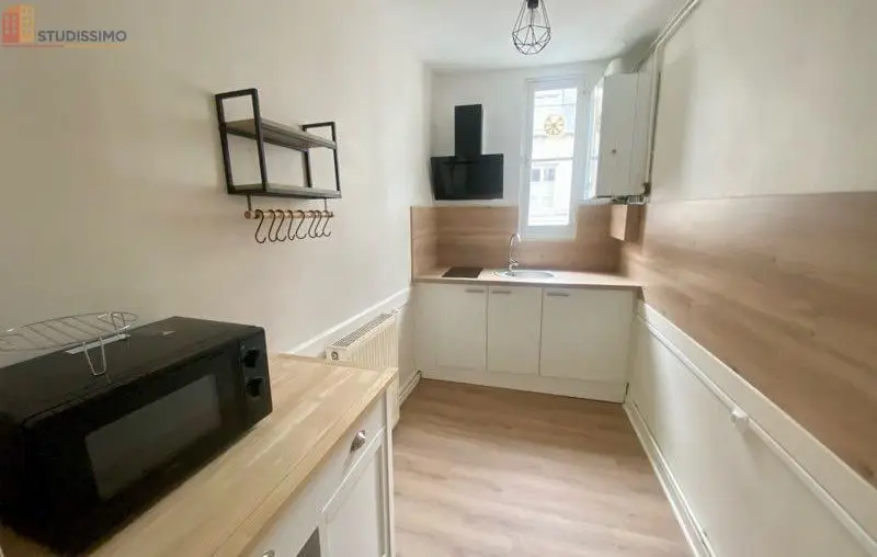 Studio meublé 33m² Poitiers centre - Spacieux, lumineux - Photo 7