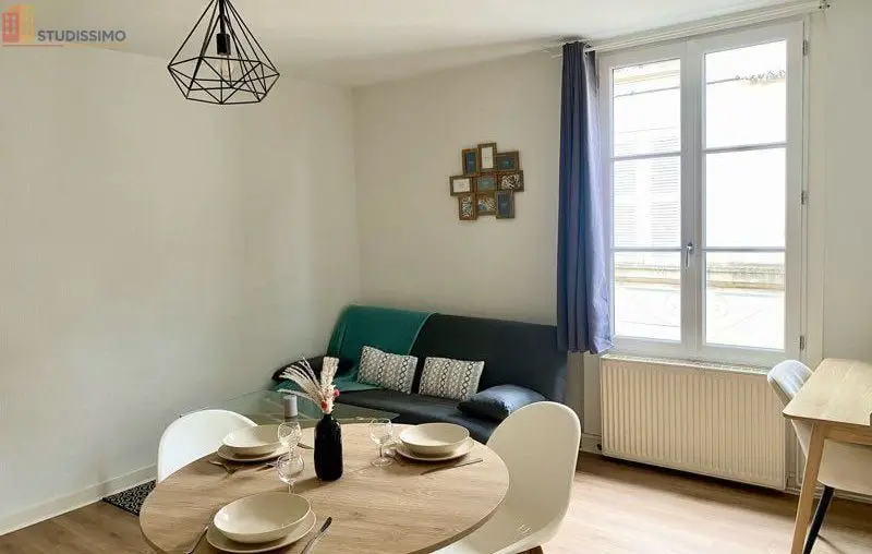Studio meublé 33m² Poitiers centre - Spacieux, lumineux - Photo 8