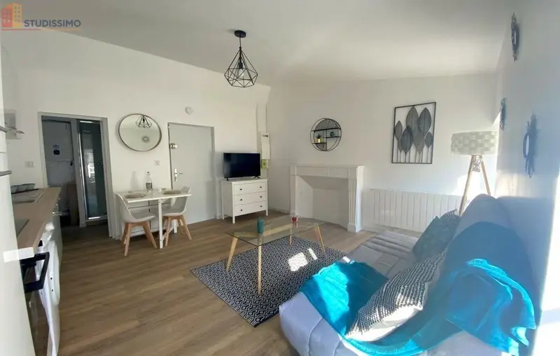 Studio meublé 20m² Poitiers - Lumineux, refait à neuf - Photo 2