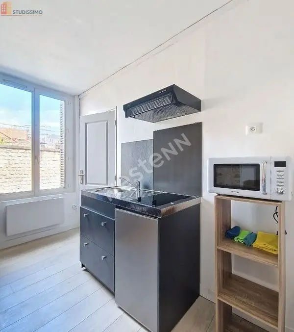 Studio meublé 17m² Poitiers - Meublé, 1er étage - Photo 3
