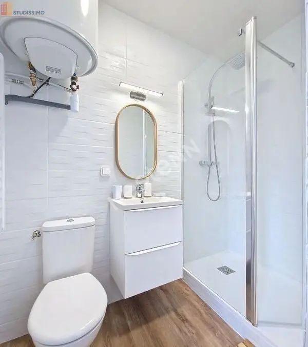 Studio meublé 17m² Poitiers - Meublé, 1er étage - Photo 1