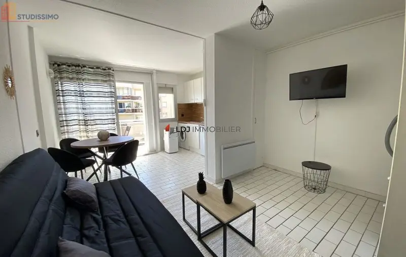 Studio 23m² Canet-en-Roussillon - 5e étage, lumineux - Photo 6