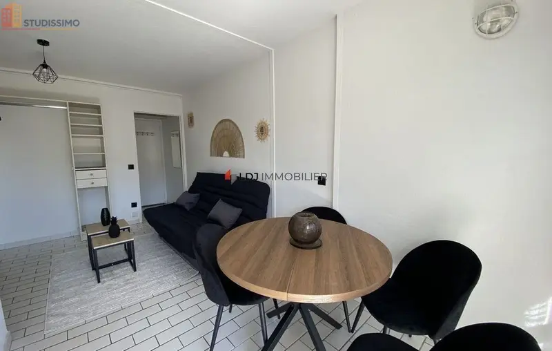 Studio 23m² Canet-en-Roussillon - 5e étage, lumineux - Photo 5