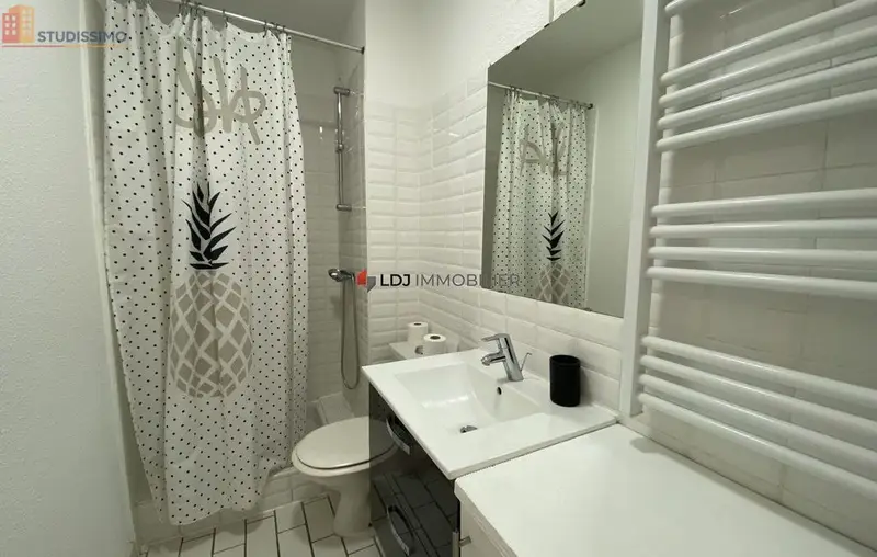 Studio 23m² Canet-en-Roussillon - 5e étage, lumineux - Photo 3
