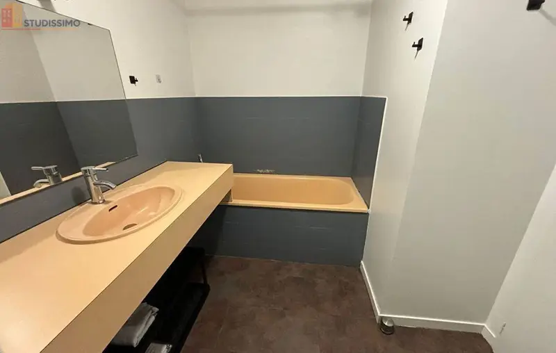 Studio 34m² Poitiers - C (DPE) - Photo 1