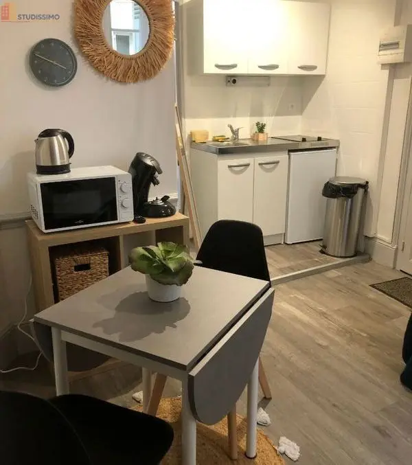 Studio meublé 17m² Poitiers - Meublé, cosy - Photo 3