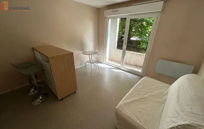 Studio meublé 21m² Poitiers centre - Lumineux - Photo 16