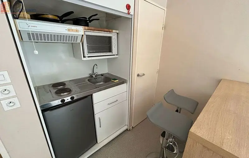 Studio meublé 21m² Poitiers centre - Lumineux - Photo 11