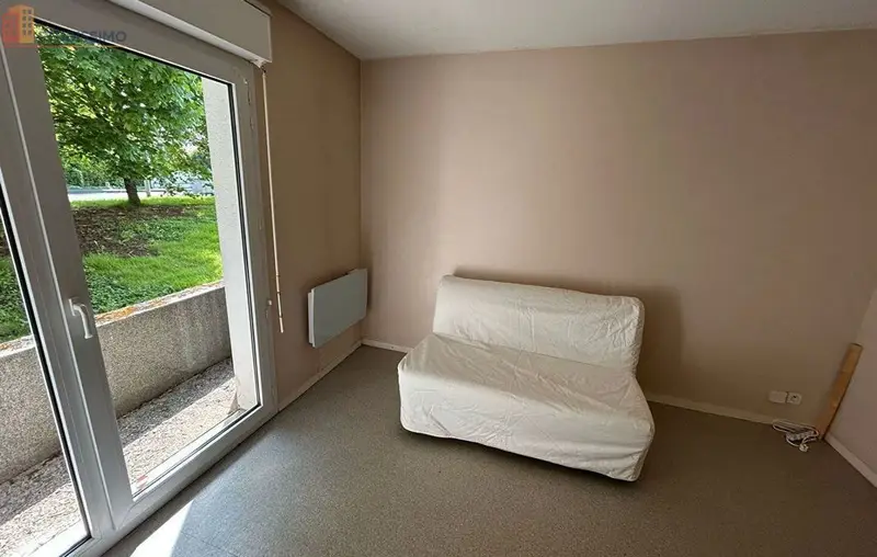 Studio meublé 21m² Poitiers centre - Lumineux - Photo 9