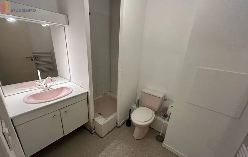Studio meublé 21m² Poitiers centre - Lumineux - Photo 8