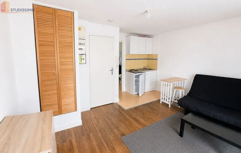 Studio meublé 21m² Poitiers - Charmant, meublé - Photo 3