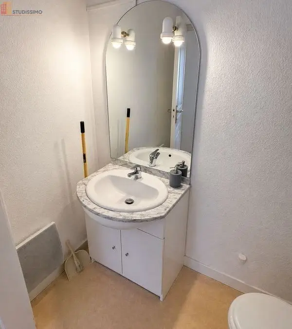 Studio meublé 21m² Poitiers - Charmant, meublé - Photo 1
