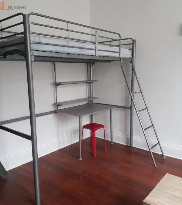Studio meublé 20m² Poitiers centre - Meublé, proche facs - Photo 1
