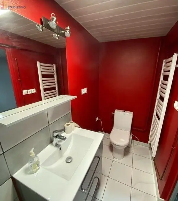 Studio meublé 26m² Poitiers - Proche fac, lumineux - Photo 3
