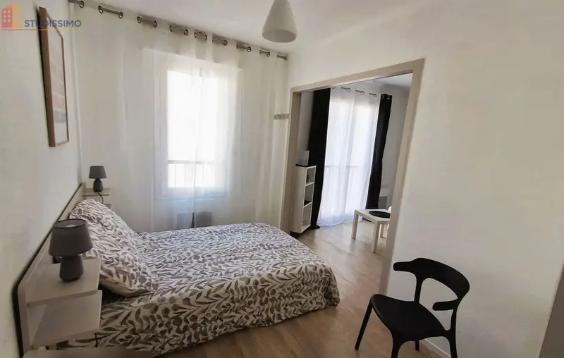 Studio meublé 26m² Poitiers centre - Meublé, lumineux - Photo 2