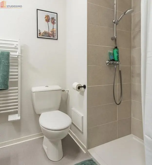 Studio meublé 19m² Poitiers - Meublé, DPE C - Photo 4
