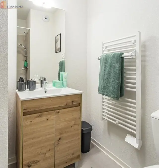 Studio meublé 19m² Poitiers - Meublé, DPE C - Photo 3