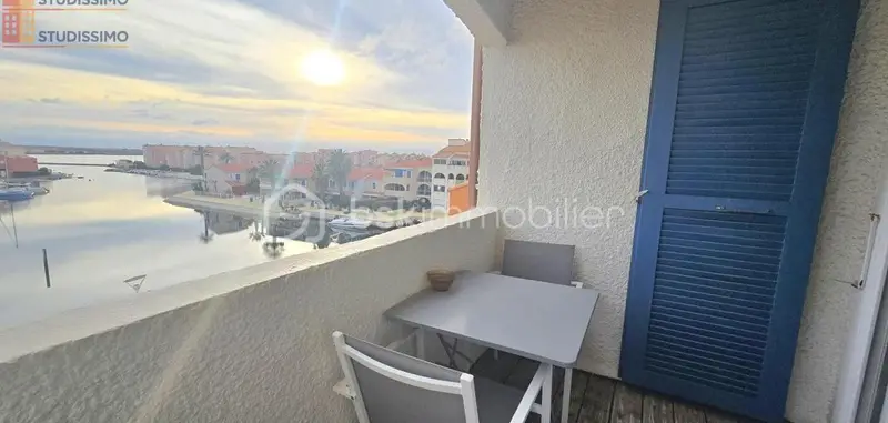 Studio 25m² Le Barcarès - DPE C - Photo 6