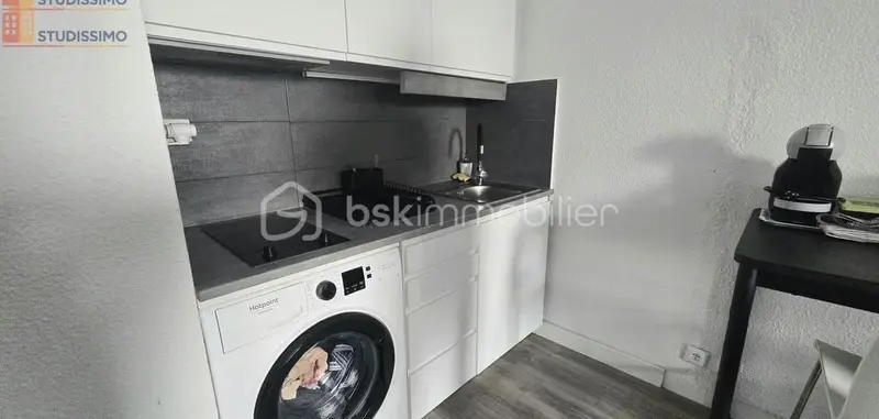 Studio 25m² Le Barcarès - DPE C - Photo 3