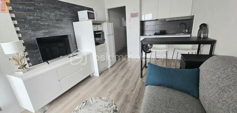 Studio 25m² Le Barcarès - DPE C - Photo 2