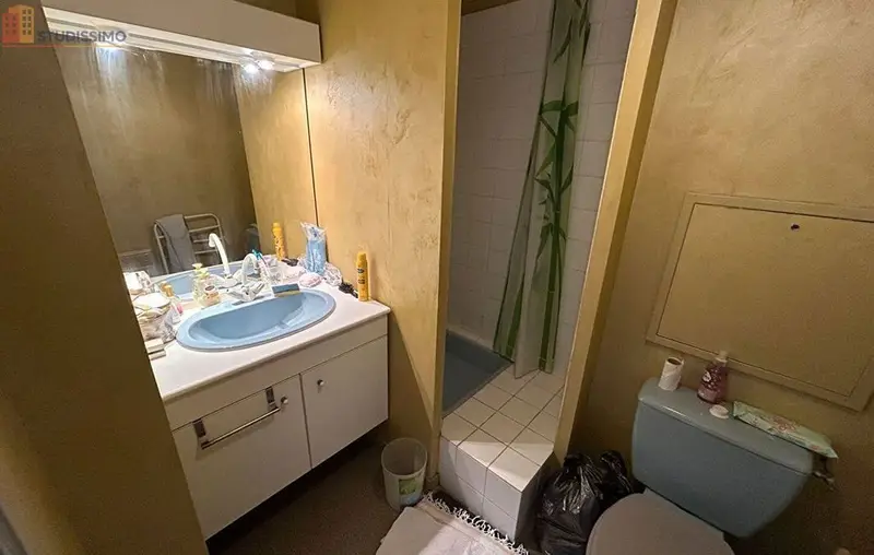 Studio meublé 22m² Saint-Benoît 86280 - Meublé, 2e étage - Photo 3