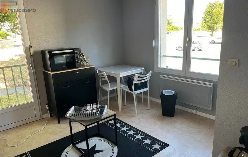 Studio meublé 20m² Poitiers - Meublé, 1 pièce - Photo 11