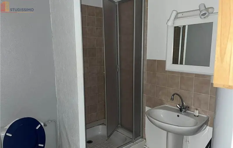 Studio meublé 20m² Poitiers - Meublé, 1 pièce - Photo 6