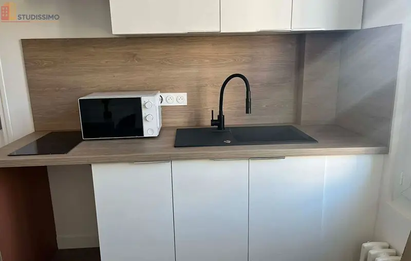 Studio meublé 29m² Poitiers - Meublé, DPE C - Photo 17
