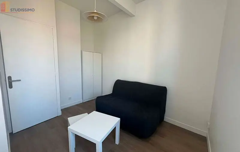 Studio meublé 29m² Poitiers - Meublé, DPE C - Photo 9