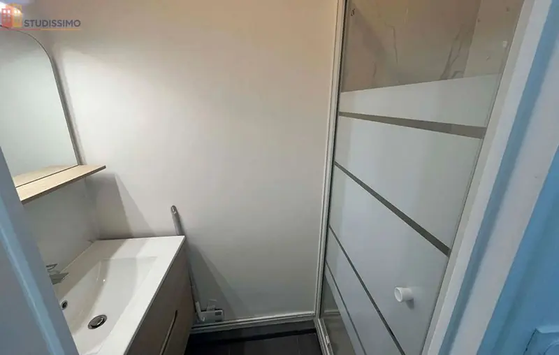 Studio meublé 29m² Poitiers - Meublé, DPE C - Photo 6