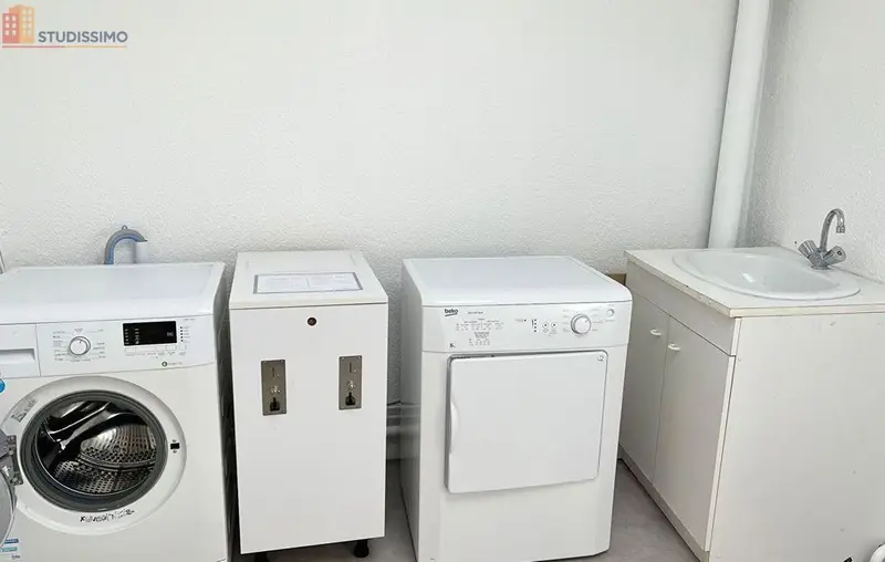 Studio meublé 29m² Poitiers - Meublé, DPE C - Photo 7