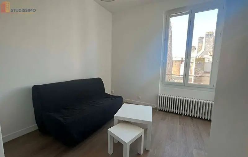 Studio meublé 29m² Poitiers - Meublé, DPE C - Photo 4