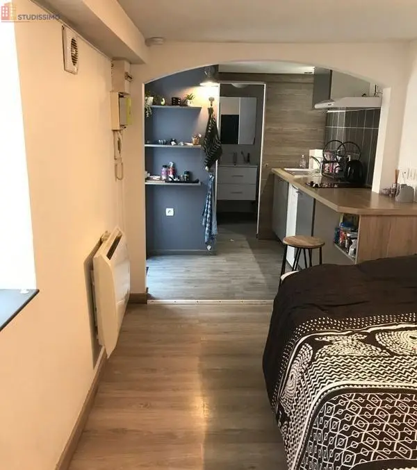 Studio meublé 18m² Poitiers centre - Très beau, meublé - Photo 2