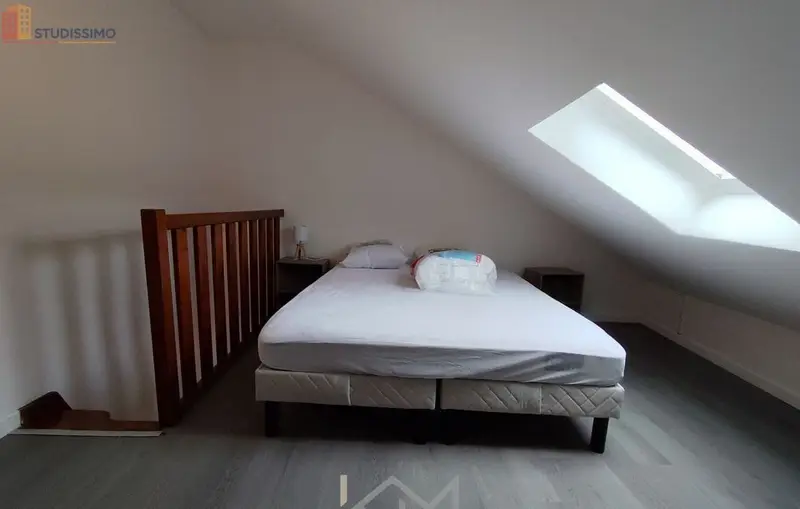 Studio meublé 16m² Poitiers - Duplex, lumineux - Photo 17