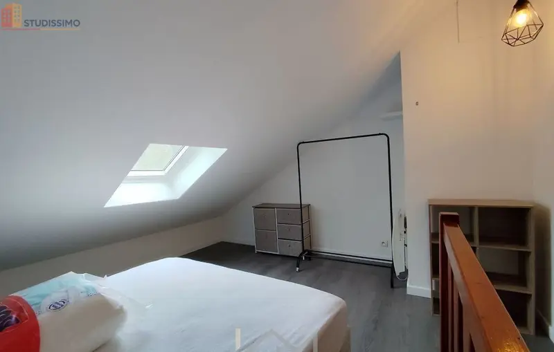 Studio meublé 16m² Poitiers - Duplex, lumineux - Photo 11