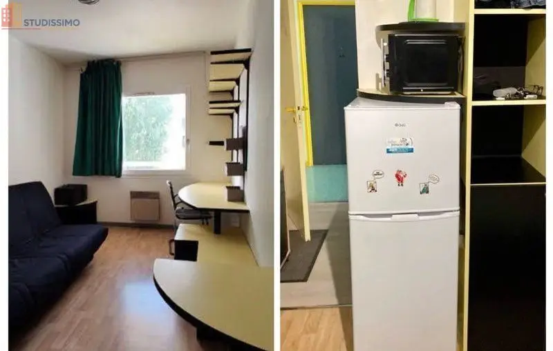 Studio 14m² Poitiers - Meublé, calme - Photo 1