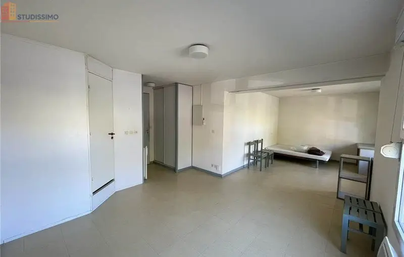 Studio meublé 31m² Poitiers 86000 - Meublé, DPE D - Photo 4