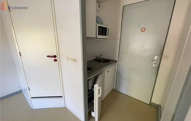Studio meublé 31m² Poitiers 86000 - Meublé, DPE D - Photo 2