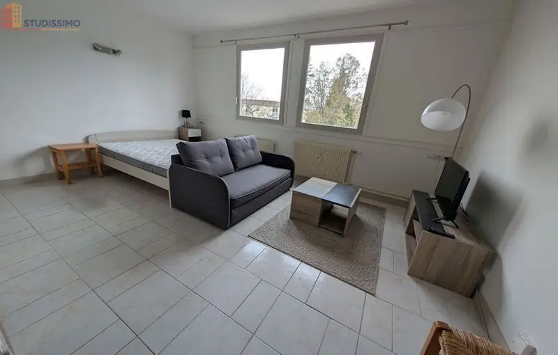 Studio 28m² Poitiers - Meublé, 2e étage - Photo 2