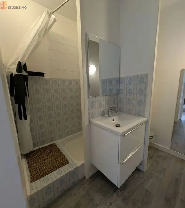 Studio 28m² Poitiers - Meublé, 2e étage - Photo 1