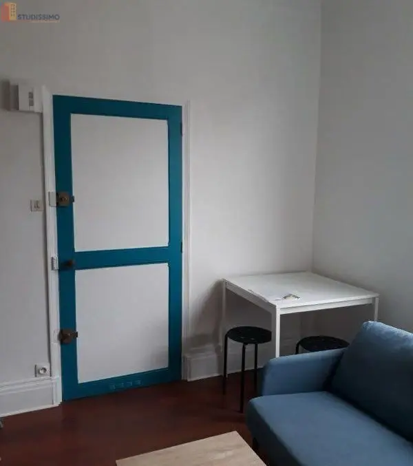 Studio meublé 19m² Poitiers centre - Proche fac, lumineux - Photo 1