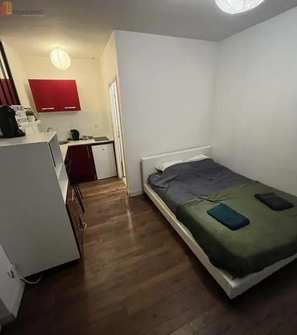 Studio meublé 20m² Poitiers - Meublé, DPE D - Photo 1