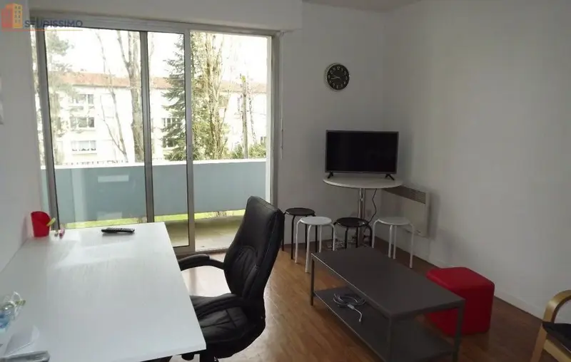 Studio 25m² Poitiers centre - Étage 2/3, DPE D - Photo 3