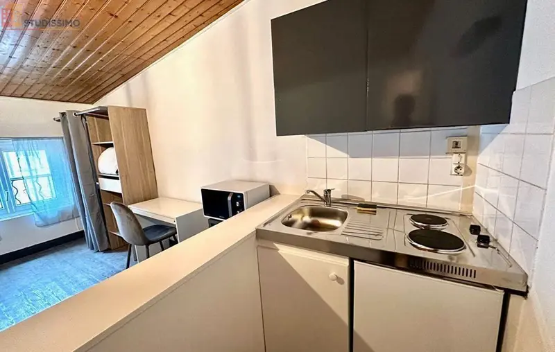 Studio 20m² Poitiers - Étage élevé, lumineux - Photo 9