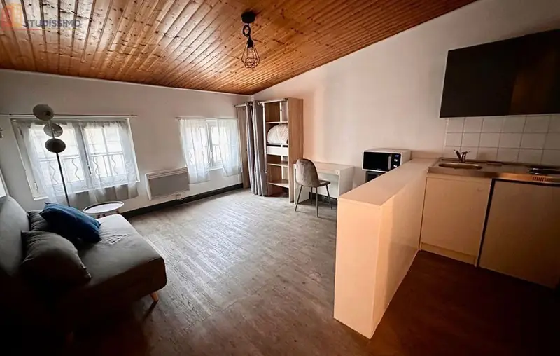 Studio 20m² Poitiers - Étage élevé, lumineux - Photo 7